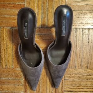 Tony Bianco Nash Espresso Suede US Size 9